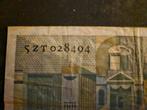 5 Gulden Vondel 1  1966  ZT Serie moeilijke variant, Postzegels en Munten, Los biljet, 5 gulden, Verzenden