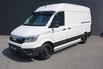 MAN TGE 3.180 | AUT | 2x Schuifdeur | Carbolt & Bearlock | C, Auto's, Bestelauto's, Stof, Gebruikt, MAN, Wit
