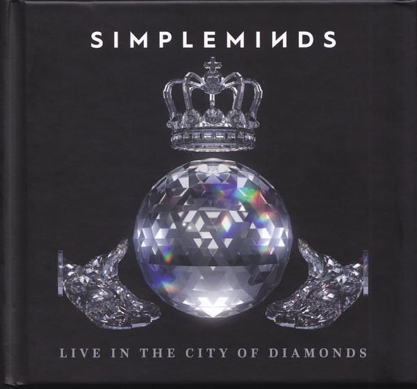 cd digi - Simple Minds - Live In The City Of Diamonds, Cd's en Dvd's, Cd's | Overige Cd's, Zo goed als nieuw, Verzenden