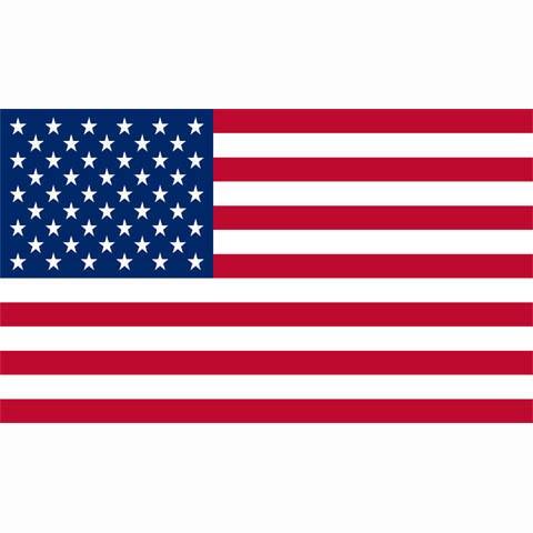 Vlag USA / Amerikaanse vlag, Diversen, Vlaggen en Wimpels, Verzenden
