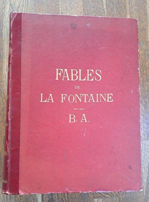 Jean de La Fontaine / Gustave Doré - Fables de La Fontaine -, Antiek en Kunst, Antiek | Boeken en Bijbels