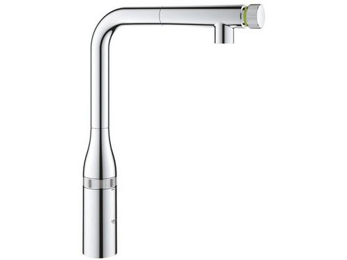 GROHE Essence SmartControl Keukenkraan - Uittrekbare, Huis en Inrichting, Woonaccessoires | Overige, Zo goed als nieuw, Verzenden