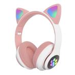 Draadloze Koptelefoon met Kattenoren - Kitty Headset, Telecommunicatie, Mobiele telefoons | Oordopjes, Verzenden, Nieuw