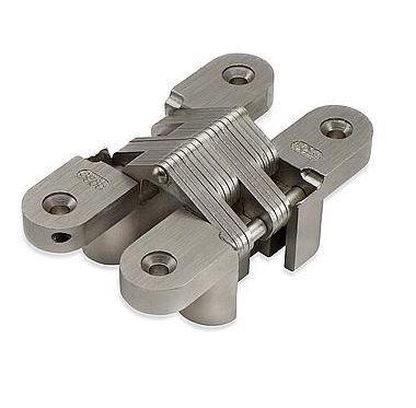 Scharnier SOSS 203 NP 13x045 mm deurdikte ca. 19 mm zamac, Doe-het-zelf en Verbouw, Hang- en Sluitwerk, Nieuw, Ophalen of Verzenden