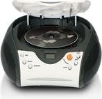Draagbare radio CD speler met AUX-uitgang - Wit Lenco SCD-24, Audio, Tv en Foto, Radio's, Verzenden, Nieuw