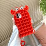 iPhone 6S Pop It Hoesje - Silicone Bubble Toy Case Anti, Verzenden, Nieuw