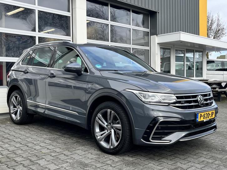 Zakelijke Lease |  Volkswagen Tiguan 1.4 TSI eHybrid R-Line, Auto's, Volkswagen, Lease, Overige kleuren, Automaat, SUV of Terreinwagen