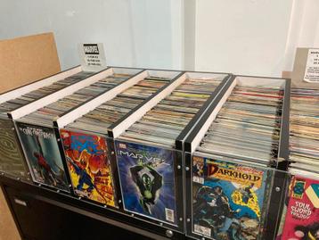 Comics uitzoeken vanaf €2 Marvel, DC beschikbaar voor biedingen