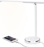 Aigostar Bureaulamp LED -  Dimbaar - Smart Touch - Wit, Huis en Inrichting, Verzenden, Nieuw