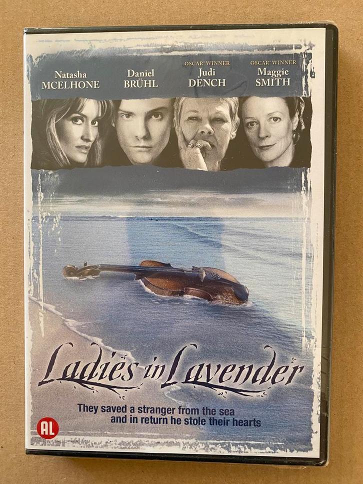 Ladies in Lavender - Judi Dench - Maggie Smith - 2004 NIEUW, Cd's en Dvd's, Dvd's | Filmhuis, Nieuw in verpakking, Alle leeftijden
