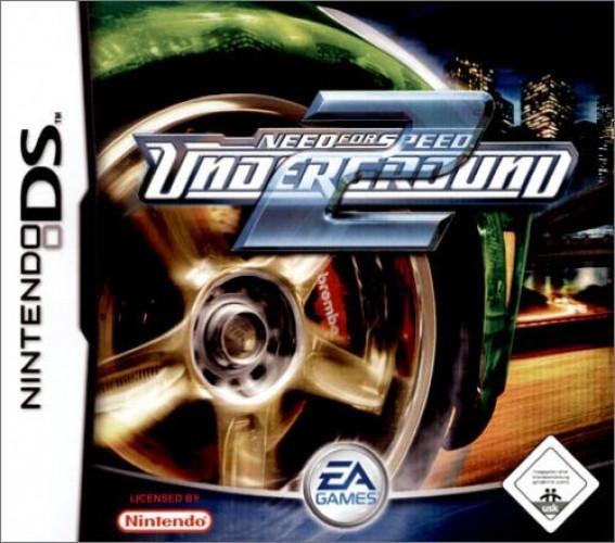 Need for Speed Underground 2 (Nintendo DS), Spelcomputers en Games, Games | Nintendo DS, Gebruikt, Verzenden