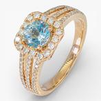 Zonder minimumprijs - Ring - 14 karaat HRD Antwerp - VVS, Nieuw