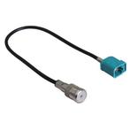 Fakra Z (v) - ISO (v) auto antenne adapter kabel -, Nieuw, Ophalen of Verzenden