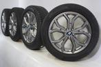 BMW X3 X4 G01 G02 694 19 inch velgen Pirelli Runflat Winterb, 19 inch, Gebruikt, Velg(en), Winterbanden