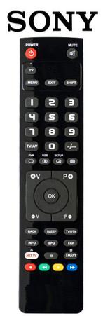 Vervangende afstandsbediening voor de Sony DVP-SR760H, Nieuw, Ophalen of Verzenden