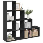 vidaXL Kamerscherm / boekenkast 4-laags 131,5x29x131,5 cm, Verzenden, Nieuw, Overige houtsoorten