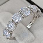 Zonder minimumprijs - Eeuwigheidsring - 14 karaat Witgoud -