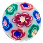 Fako Bijoux® - Click Button - Fimoklei - Bloemen Multi, Verzenden, Nieuw