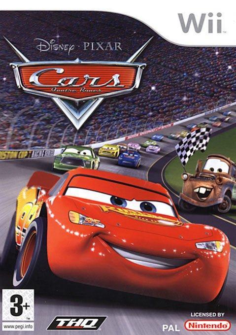 Wii Cars, Spelcomputers en Games, Games | Nintendo Wii, Zo goed als nieuw, Verzenden