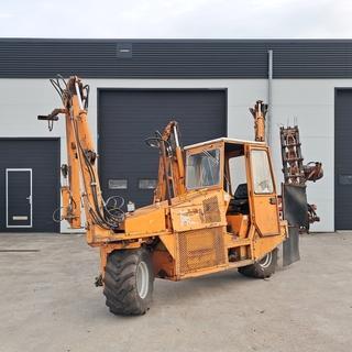 Waterwegen maai-/harkcombinatie, Conver, C10, 1991 beschikbaar voor biedingen