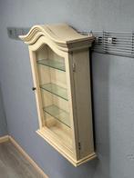 schitterend vitrine kast - Vitrinekast - Glas, Hout -