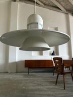 Limburg Glashütte - Plafondlamp - UFO - Glas, Metaal