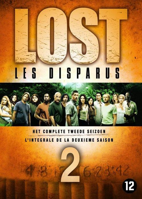 LOST S2 DVD NL/FR (DVD), Cd's en Dvd's, Dvd's | Actie, Verzenden