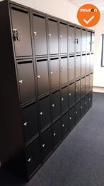 Lockerkast - 198x180x50- 24 lockers - Inclusief sleutels, Werkplek, Kast, Gebruikt, Ophalen of Verzenden