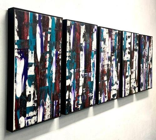 Jacopo Mattia Alegiani - Fast, Antiek en Kunst, Kunst | Schilderijen | Modern