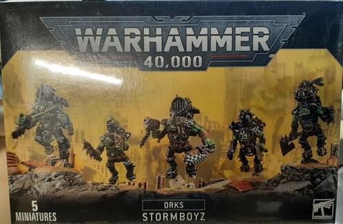 Warhammer 40,000 Orks Stormboyz (Warhammer nieuw), Hobby en Vrije tijd, Wargaming, Nieuw, Ophalen of Verzenden