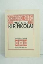 Panaït Istrati / Picart Ledoux - Kir Nicolas - Codine