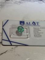 1 pcs Groen Smaragd - 2.45 ct - Antwerp Laboratory for, Nieuw