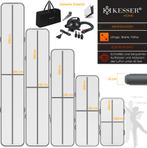 KESSER® Gymnastiekmat Opblaasbare Airtrack Fitnessmat|Yogama, Verzenden, Nieuw