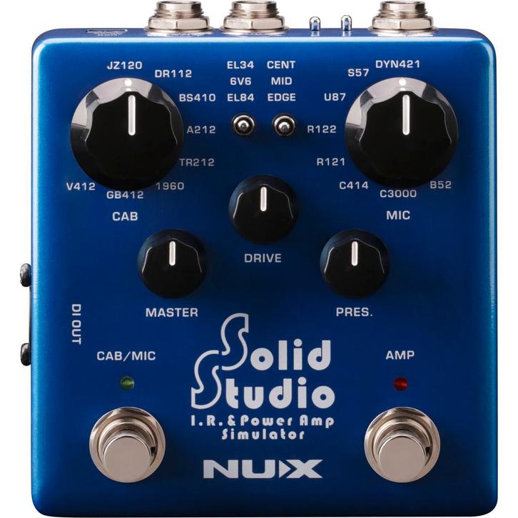 NUX NSS-5 Solid Studio IR & Power Amp Simulator, Muziek en Instrumenten, Versterkers | Bas en Gitaar, Verzenden