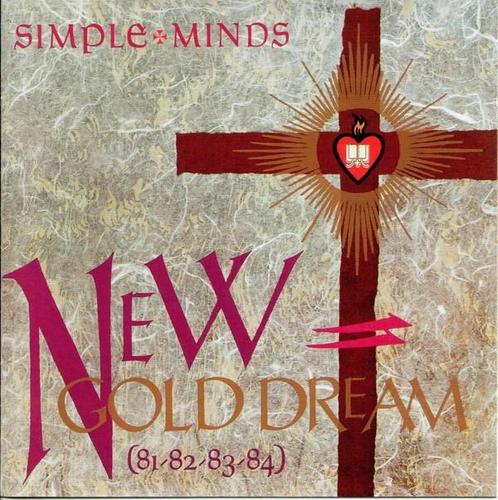 cd - Simple Minds - New Gold Dream (81-82-83-84), Cd's en Dvd's, Cd's | Overige Cd's, Zo goed als nieuw, Verzenden