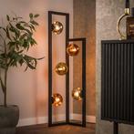 *WOONWINKEL* Hoek Vloerlamp Met Glazen Bollen, Huis en Inrichting, Lampen | Vloerlampen, Verzenden, Nieuw