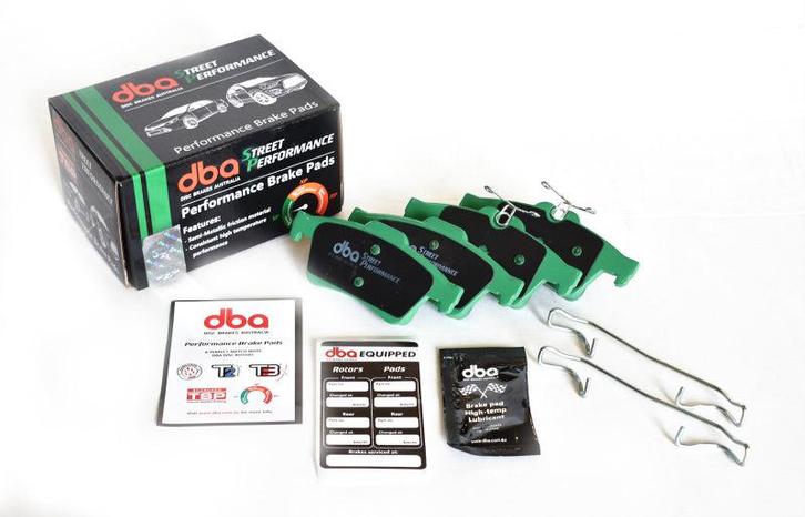 DBA 07-18 Toyota Tundra SP Performance Front Brake Pads -, Auto-onderdelen, Remmen en Aandrijving, Ophalen of Verzenden