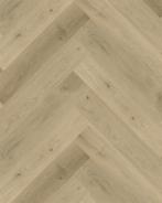 Plak pvc Visgraat naturel eiken |  Luxury Floors Reuze, Ophalen, Nieuw