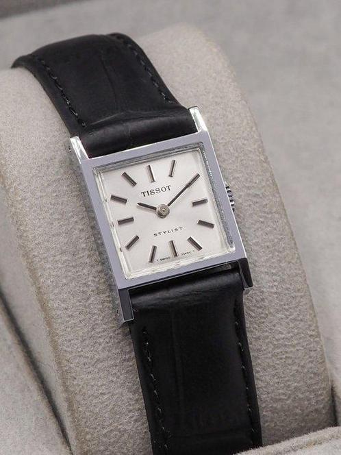Tissot - Zonder Minimumprijs - Stylist Mehanical Vintage, Sieraden, Tassen en Uiterlijk, Horloges | Heren