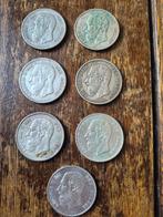 België. Leopold II. 5 Francs 1868-1876