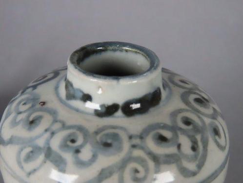 Jiajing (1522-1566) - Pot - Blauwe en witte Ming-dynastie, Antiek en Kunst, Antiek | Overige Antiek