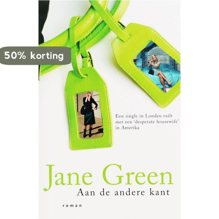 Aan de andere kant 9789022543764 Jane Green, Boeken, Romans, Zo goed als nieuw, Verzenden