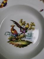 Meissen antica piatto fondo (23cm)rappresentazioni di, Antiek en Kunst, Antiek | Glas en Kristal