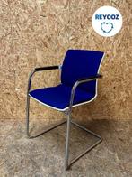 Ahrend Well vergaderstoel - blauw - tweedehands (nieuwstaat), Verzenden, Nieuw in verpakking