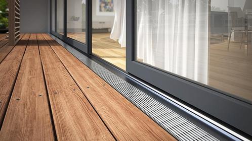 ACO Highline gootelement 0,5 mtr RVS, Doe-het-zelf en Verbouw, Overige Doe-het-zelf en Verbouw, Ophalen of Verzenden