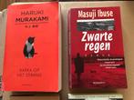 2 Japanse Klassiekers - Haruki Murakami - Masuji Ibuse, Boeken, Literatuur, Ophalen of Verzenden, Zo goed als nieuw