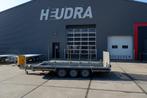 Gebruikte Hulco Terrax-3 machinetransporter 3500kg 394x180cm, Auto diversen, Aanhangers en Bagagewagens, Ophalen, Gebruikt