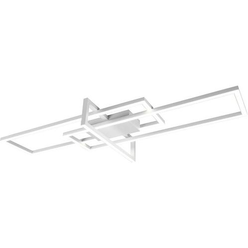 LED Plafondlamp - Plafondverlichting - Trion Salana - 34W -, Huis en Inrichting, Lampen | Plafondlampen, Nieuw, Metaal, Ophalen of Verzenden