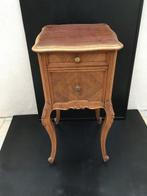Nachtkastje - Hout - Marqueterie, Antiek en Kunst