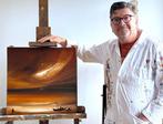 Michel Suret-Canale (XX-XXI) - La lune rousse - seascape